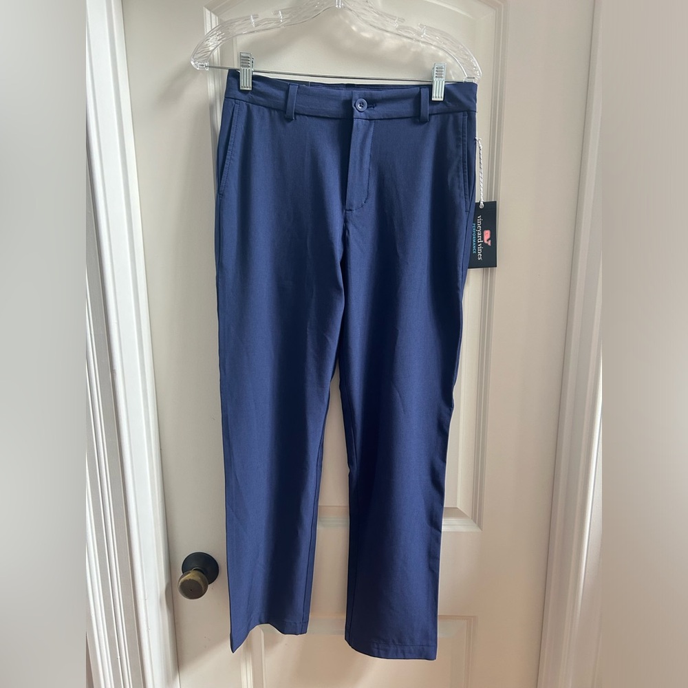 NWT Vineyard Vines Boys size 16 Performance Breaker pants